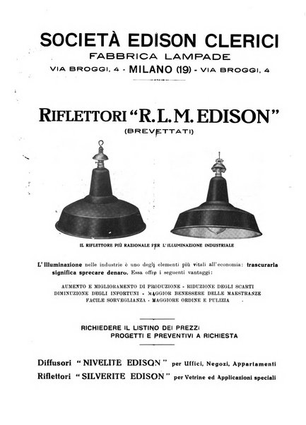 L'elettricista rivista mensile di elettrotecnica