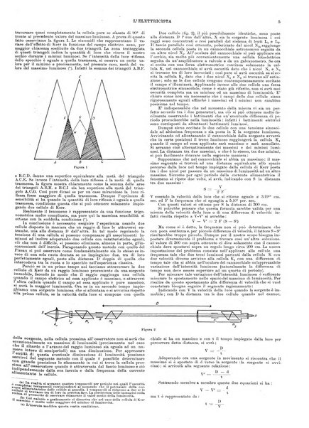 L'elettricista rivista mensile di elettrotecnica