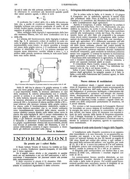 L'elettricista rivista mensile di elettrotecnica