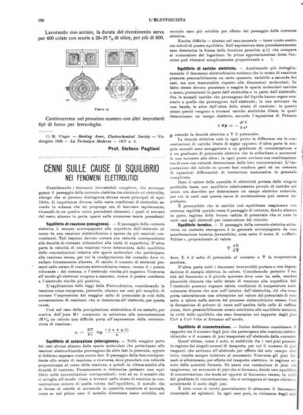 L'elettricista rivista mensile di elettrotecnica