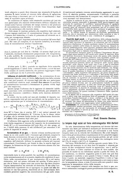 L'elettricista rivista mensile di elettrotecnica