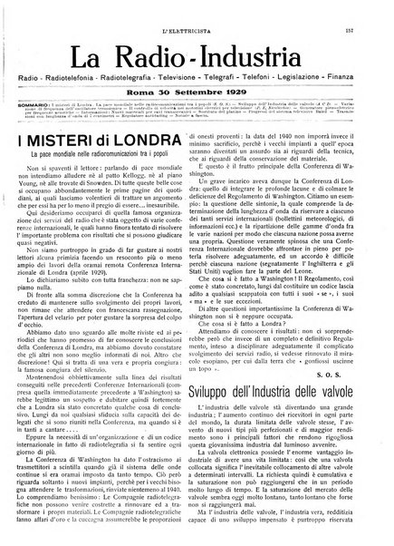 L'elettricista rivista mensile di elettrotecnica