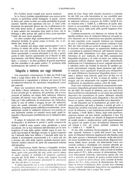 L'elettricista rivista mensile di elettrotecnica