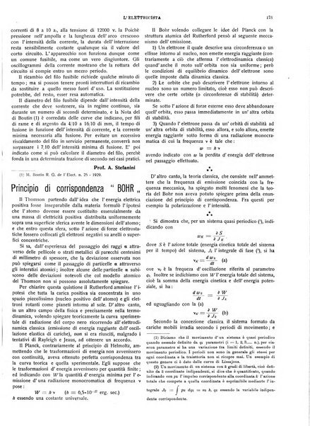 L'elettricista rivista mensile di elettrotecnica