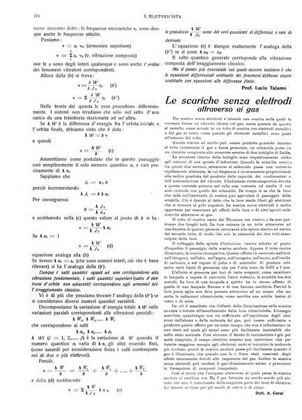 L'elettricista rivista mensile di elettrotecnica