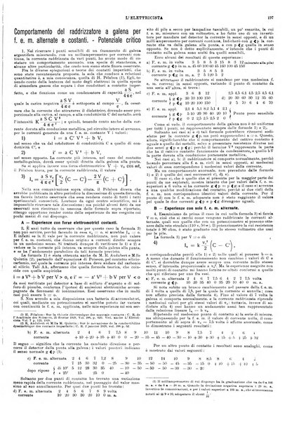 L'elettricista rivista mensile di elettrotecnica