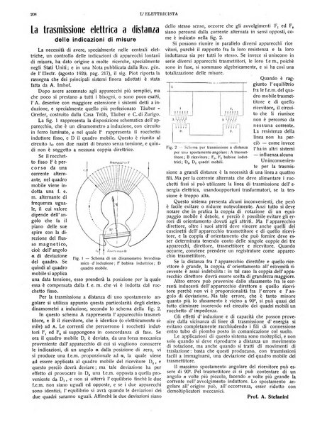 L'elettricista rivista mensile di elettrotecnica