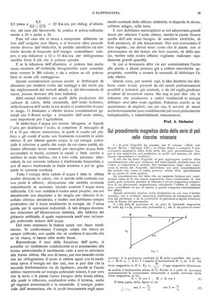 L'elettricista rivista mensile di elettrotecnica