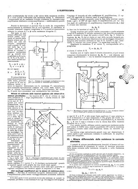 L'elettricista rivista mensile di elettrotecnica