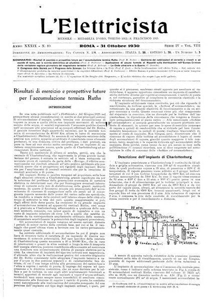 L'elettricista rivista mensile di elettrotecnica