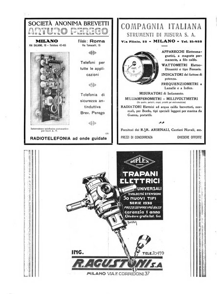 L'elettricista rivista mensile di elettrotecnica