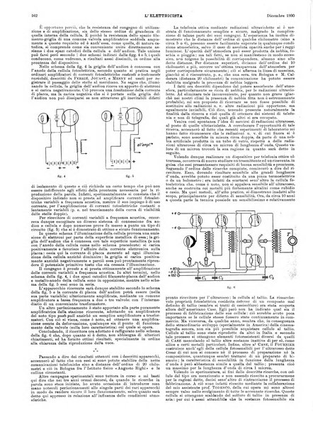 L'elettricista rivista mensile di elettrotecnica