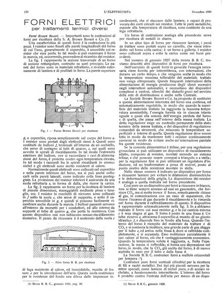 L'elettricista rivista mensile di elettrotecnica