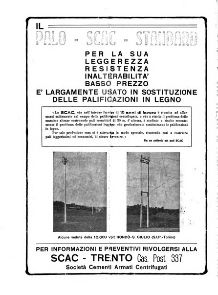 L'elettricista rivista mensile di elettrotecnica