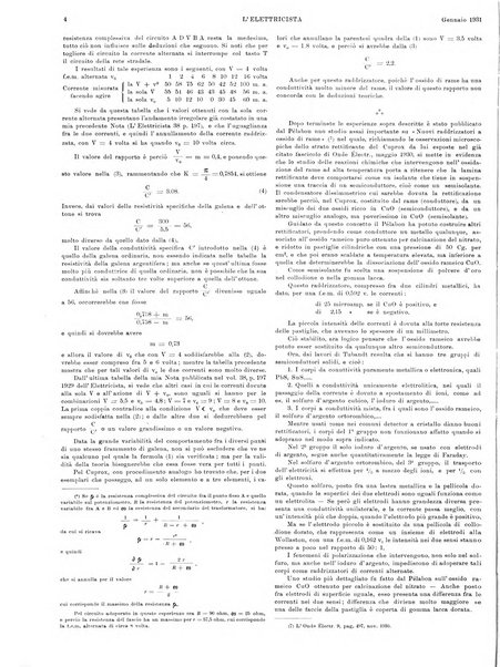 L'elettricista rivista mensile di elettrotecnica