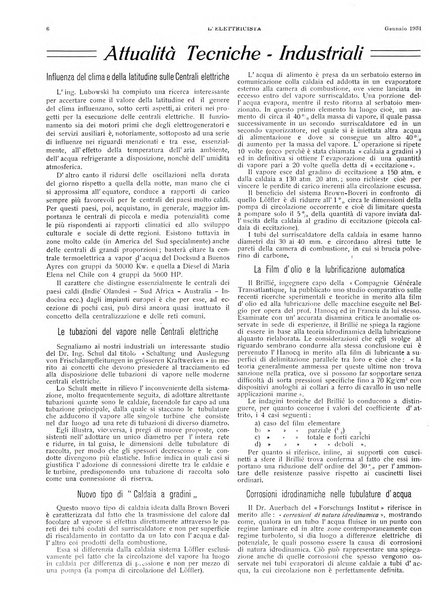 L'elettricista rivista mensile di elettrotecnica