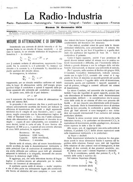 L'elettricista rivista mensile di elettrotecnica