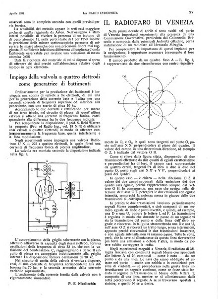 L'elettricista rivista mensile di elettrotecnica