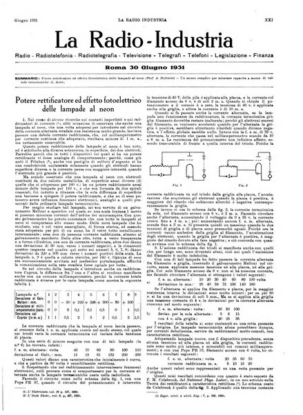 L'elettricista rivista mensile di elettrotecnica