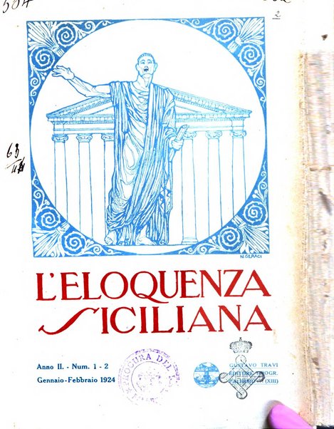 L'eloquenza siciliana rivista mensile