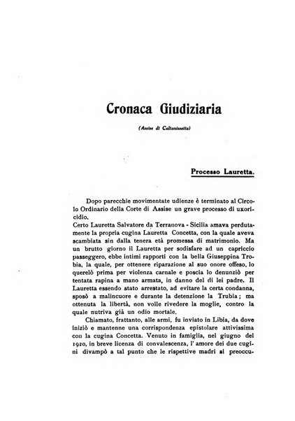 L'eloquenza siciliana rivista mensile