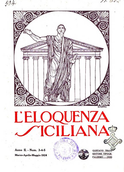 L'eloquenza siciliana rivista mensile