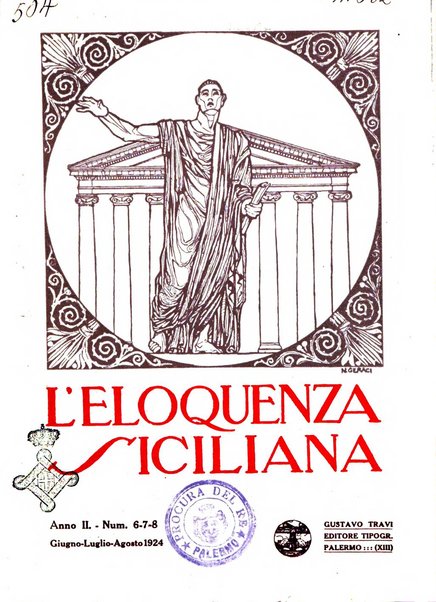 L'eloquenza siciliana rivista mensile