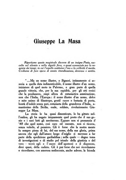 L'eloquenza siciliana rivista mensile