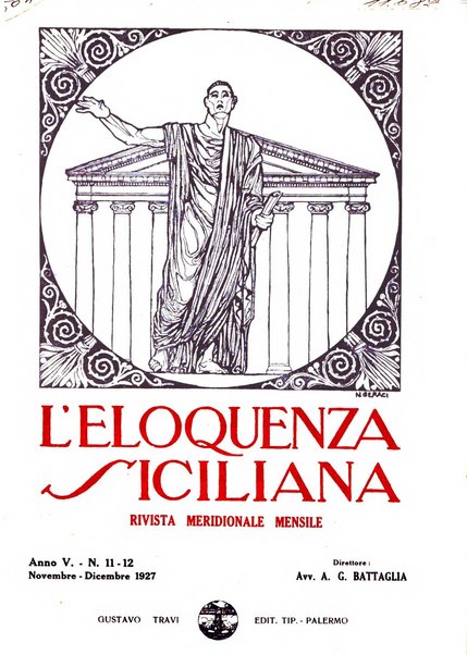 L'eloquenza siciliana rivista mensile