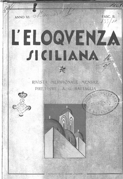 L'eloquenza siciliana rivista mensile