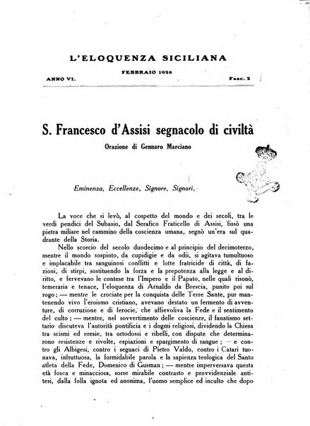 L'eloquenza siciliana rivista mensile