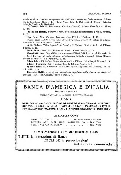 L'eloquenza siciliana rivista mensile