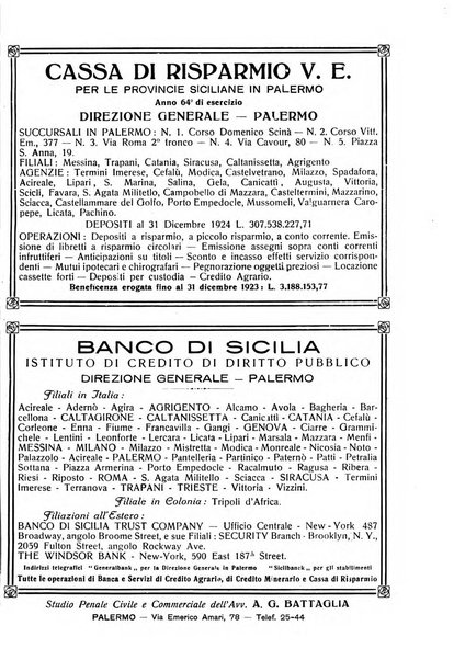 L'eloquenza siciliana rivista mensile