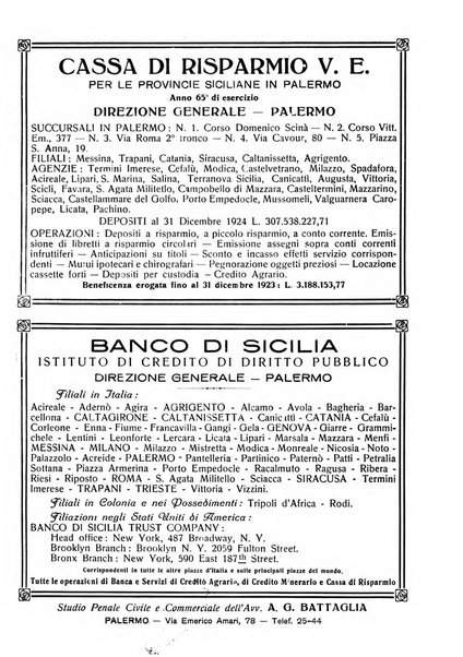 L'eloquenza siciliana rivista mensile