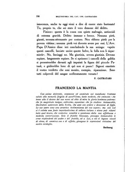 L'eloquenza siciliana rivista mensile