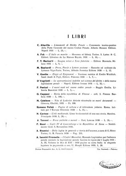 L'eloquenza siciliana rivista mensile