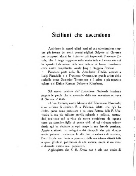 L'eloquenza siciliana rivista mensile