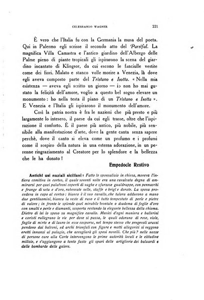 L'eloquenza siciliana rivista mensile