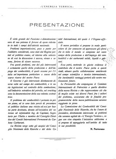 L'energia termica rivista tecnica mensile