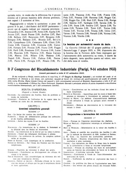 L'energia termica rivista tecnica mensile