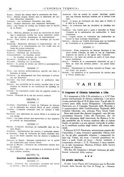 L'energia termica rivista tecnica mensile