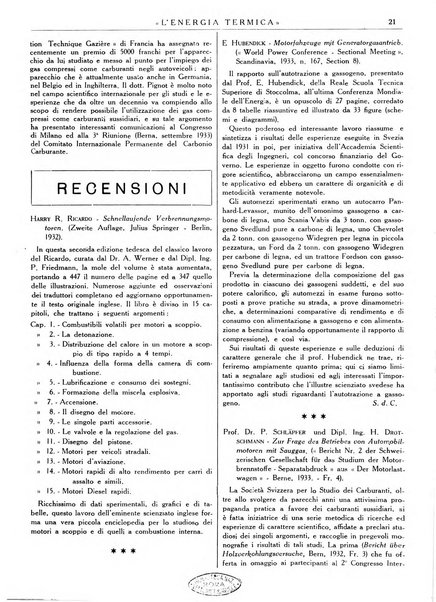 L'energia termica rivista tecnica mensile