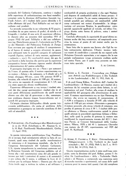 L'energia termica rivista tecnica mensile