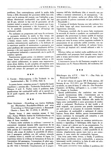 L'energia termica rivista tecnica mensile