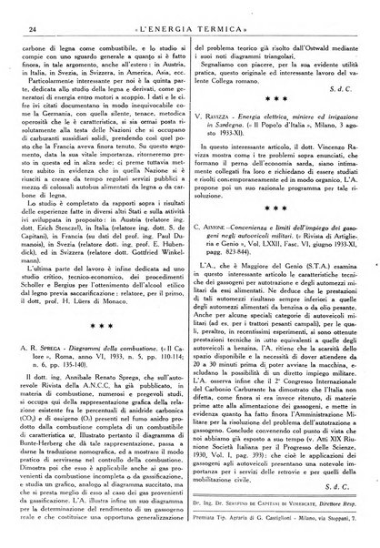 L'energia termica rivista tecnica mensile