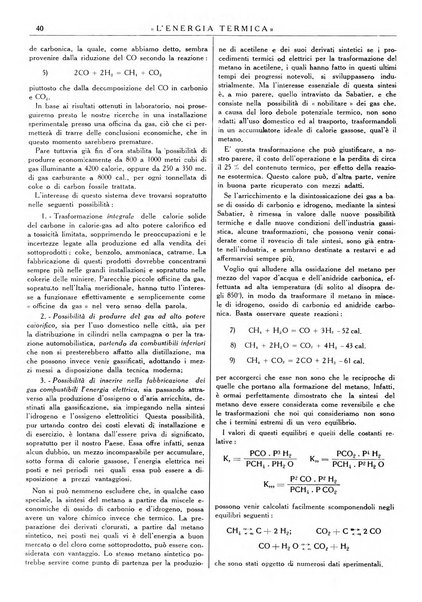 L'energia termica rivista tecnica mensile