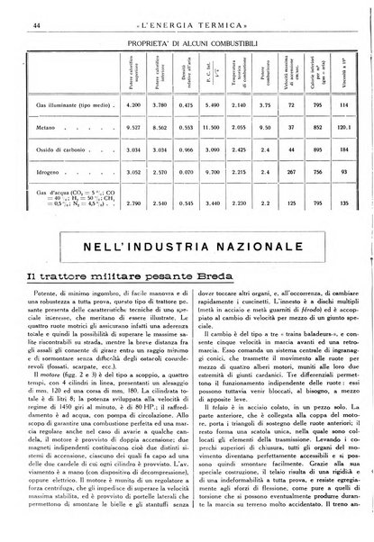 L'energia termica rivista tecnica mensile