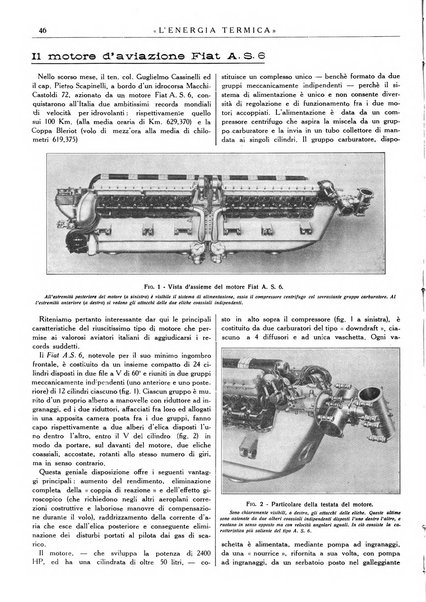 L'energia termica rivista tecnica mensile