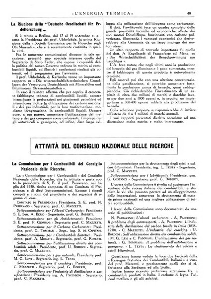 L'energia termica rivista tecnica mensile