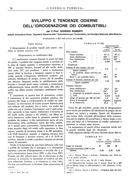 L'energia termica rivista tecnica mensile